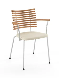 Naver Collection Tiger Armstol, sort læder fra><noscript><img width=
