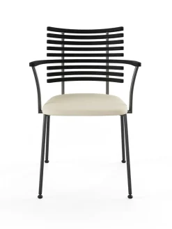 Naver Collection Tiger Armstol, sort læder fra><noscript><img width=