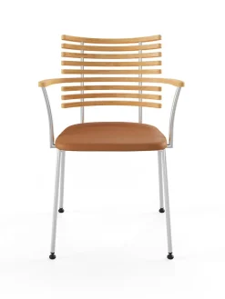 Naver Collection Tiger Armstol, sort læder fra><noscript><img width=