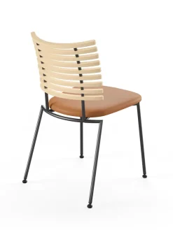 Naver Collection Tiger Stol, cognac læder fra><noscript><img width=