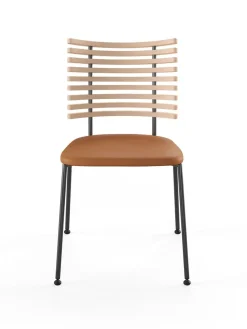 Naver Collection Tiger Stol, cognac læder fra><noscript><img width=
