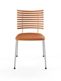 Naver Collection Tiger Stol, cognac læder fra><noscript><img width=