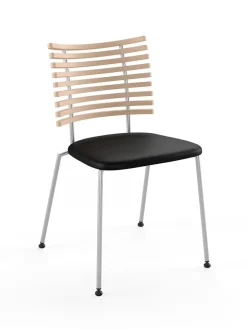 Naver Collection Tiger Stol, creme læder fra><noscript><img width=