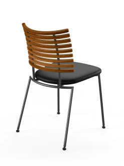 Naver Collection Tiger Stol, creme læder fra><noscript><img width=