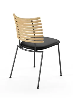 Naver Collection Tiger Stol, creme læder fra><noscript><img width=