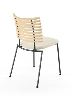 Naver Collection Tiger Stol, creme læder fra><noscript><img width=