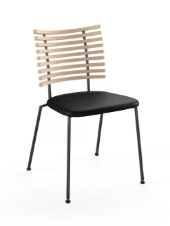 Naver Collection Tiger Stol, creme læder fra><noscript><img width=