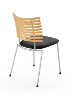 Naver Collection Tiger Stol, creme læder fra><noscript><img width=