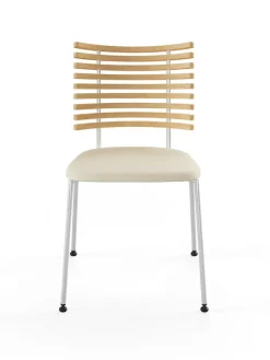 Naver Collection Tiger Stol, creme læder fra><noscript><img width=