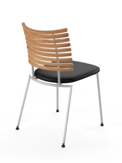 Naver Collection Tiger Stol, creme læder fra><noscript><img width=