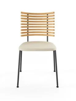 Naver Collection Tiger Stol, creme læder fra><noscript><img width=