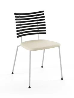 Naver Collection Tiger Stol, creme læder fra><noscript><img width=