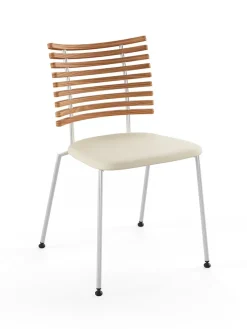 Naver Collection Tiger Stol, creme læder fra><noscript><img width=