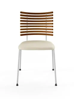 Naver Collection Tiger Stol, creme læder fra><noscript><img width=