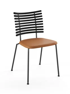 Naver Collection Tiger Stol, creme læder fra><noscript><img width=