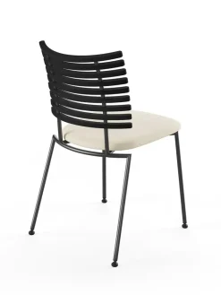 Naver Collection Tiger Stol, creme læder fra><noscript><img width=