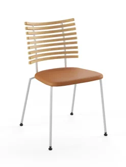 Naver Collection Tiger Stol, creme læder fra><noscript><img width=