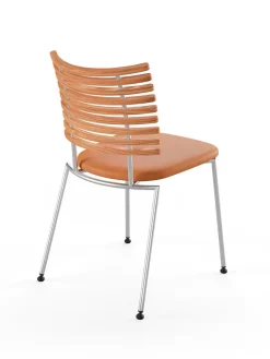 Naver Collection Tiger Stol, creme læder fra><noscript><img width=