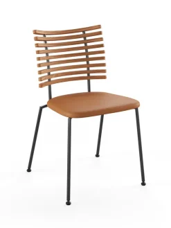 Naver Collection Tiger Stol, creme læder fra><noscript><img width=