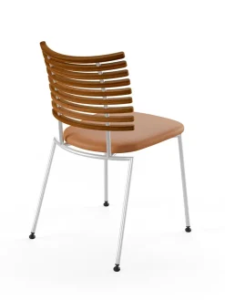 Naver Collection Tiger Stol, creme læder fra><noscript><img width=