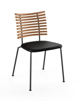 Naver Collection Tiger Stol, sort læder fra><noscript><img width=