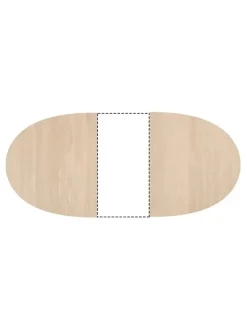 Carl Hansen & Søn Tillægsplade til CH337 bord af Hans J. Wegner><noscript><img width=