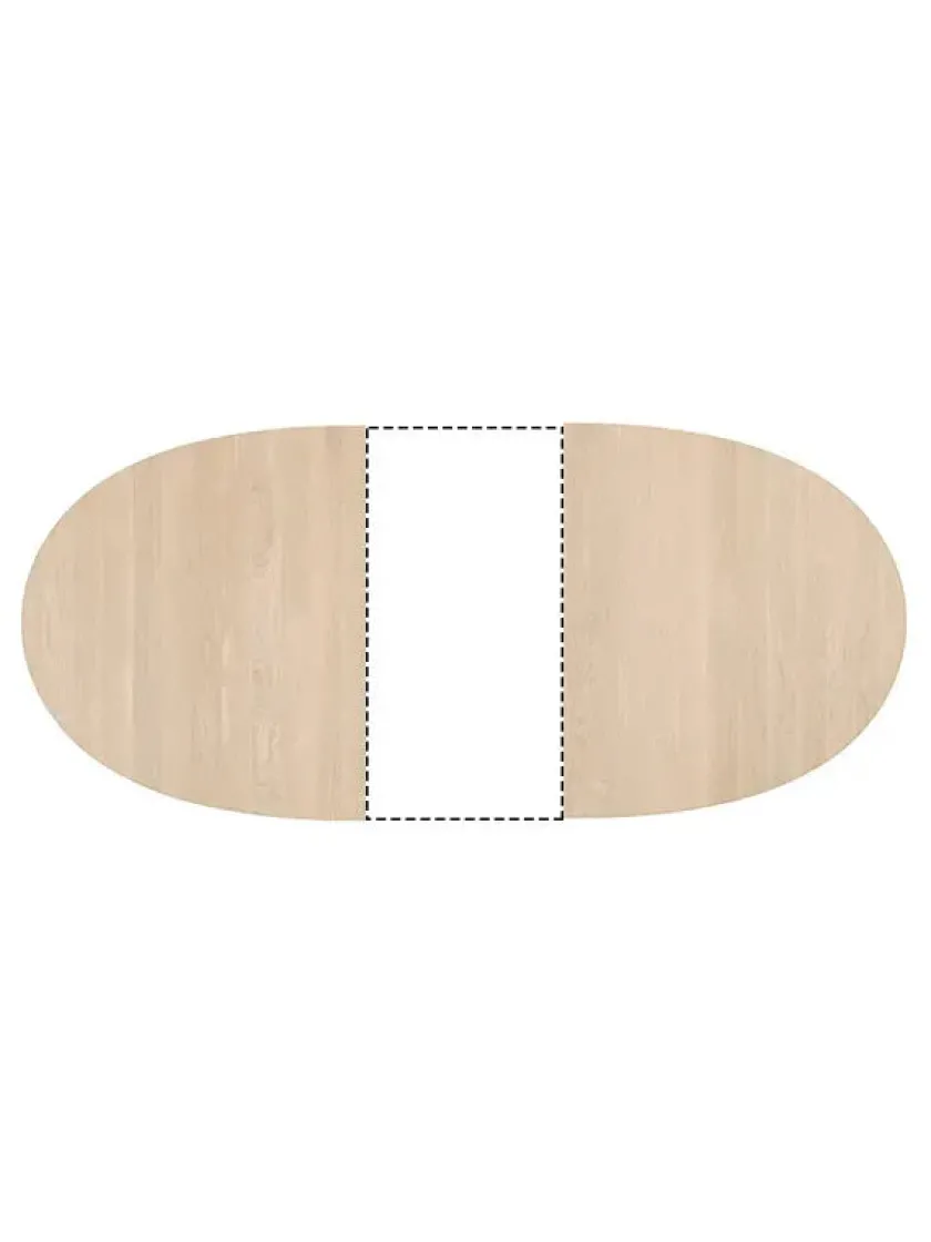 Carl Hansen & Søn Tillægsplade til CH337 bord af Hans J. Wegner> Tilbehør Til Borde