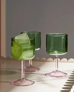 HAY Tint Wine Glass fra> Service