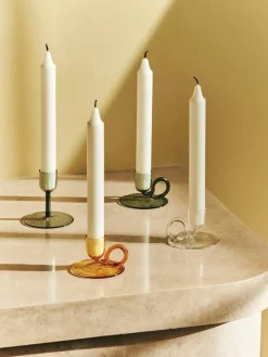 HAY Tiny Candleholder, straight fra> Lysestager