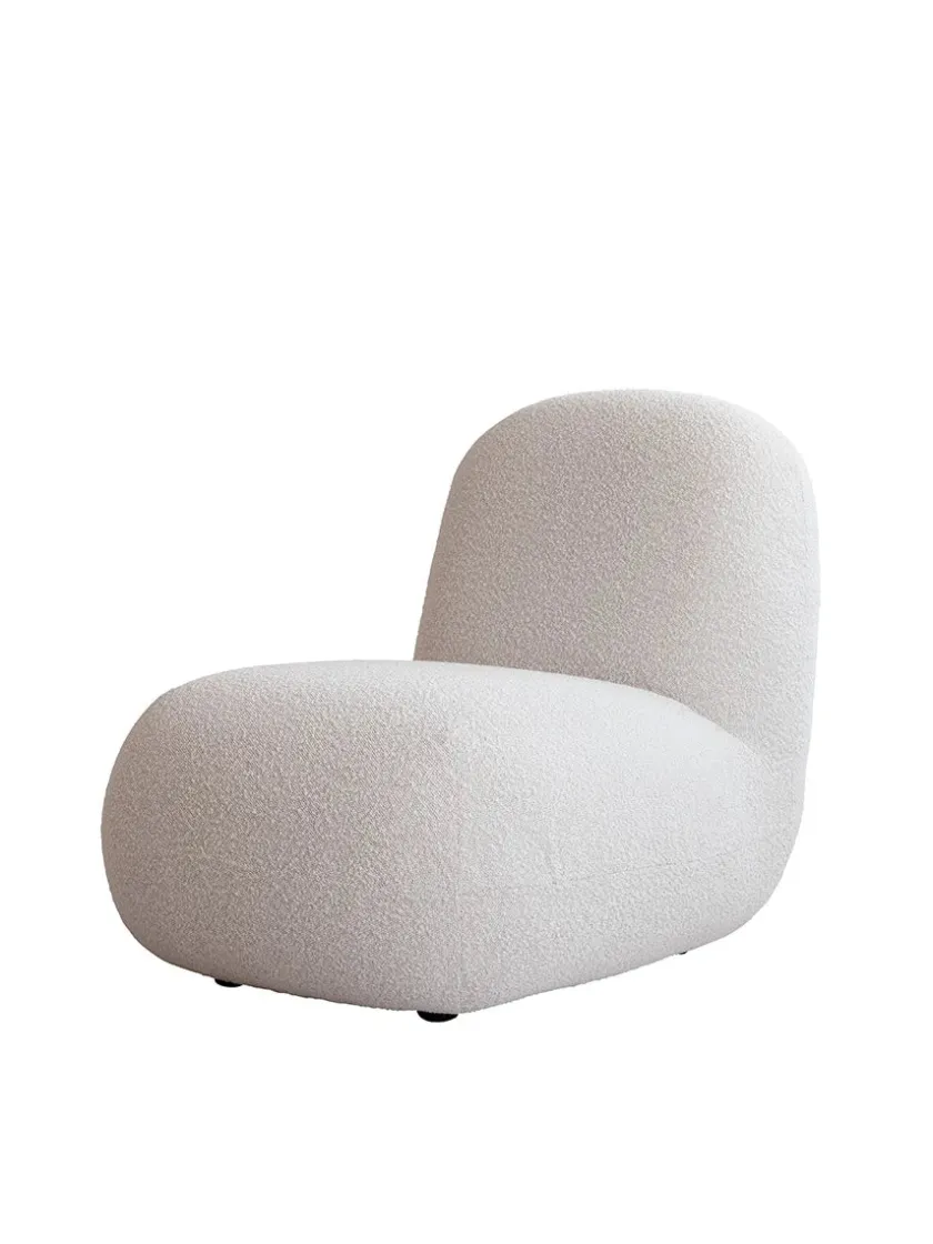 101 Copenhagen Toe Chair Flat, taupe fra> Lænestole