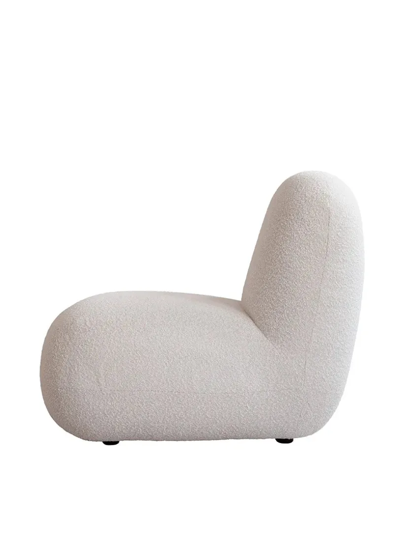 101 Copenhagen Toe Chair Flat, taupe fra> Lænestole