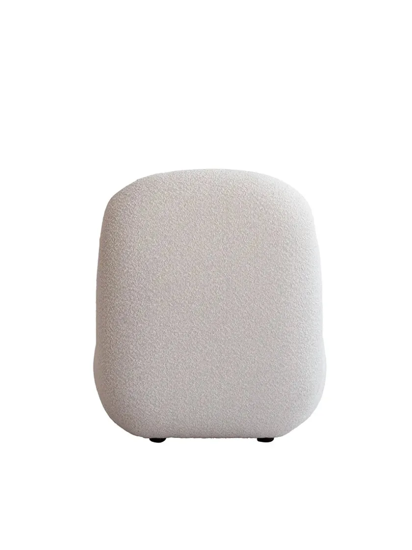 101 Copenhagen Toe Chair Flat, taupe fra> Lænestole