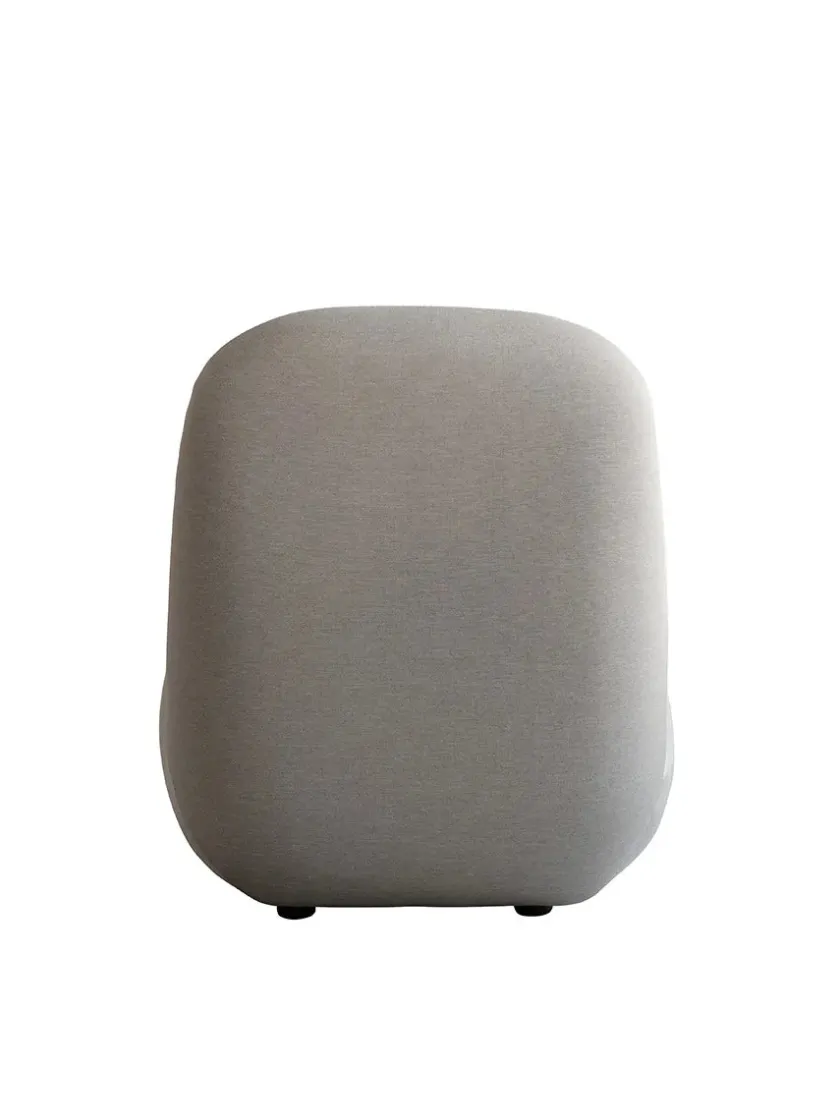 101 Copenhagen Toe Chair Flat, taupe fra> Lænestole