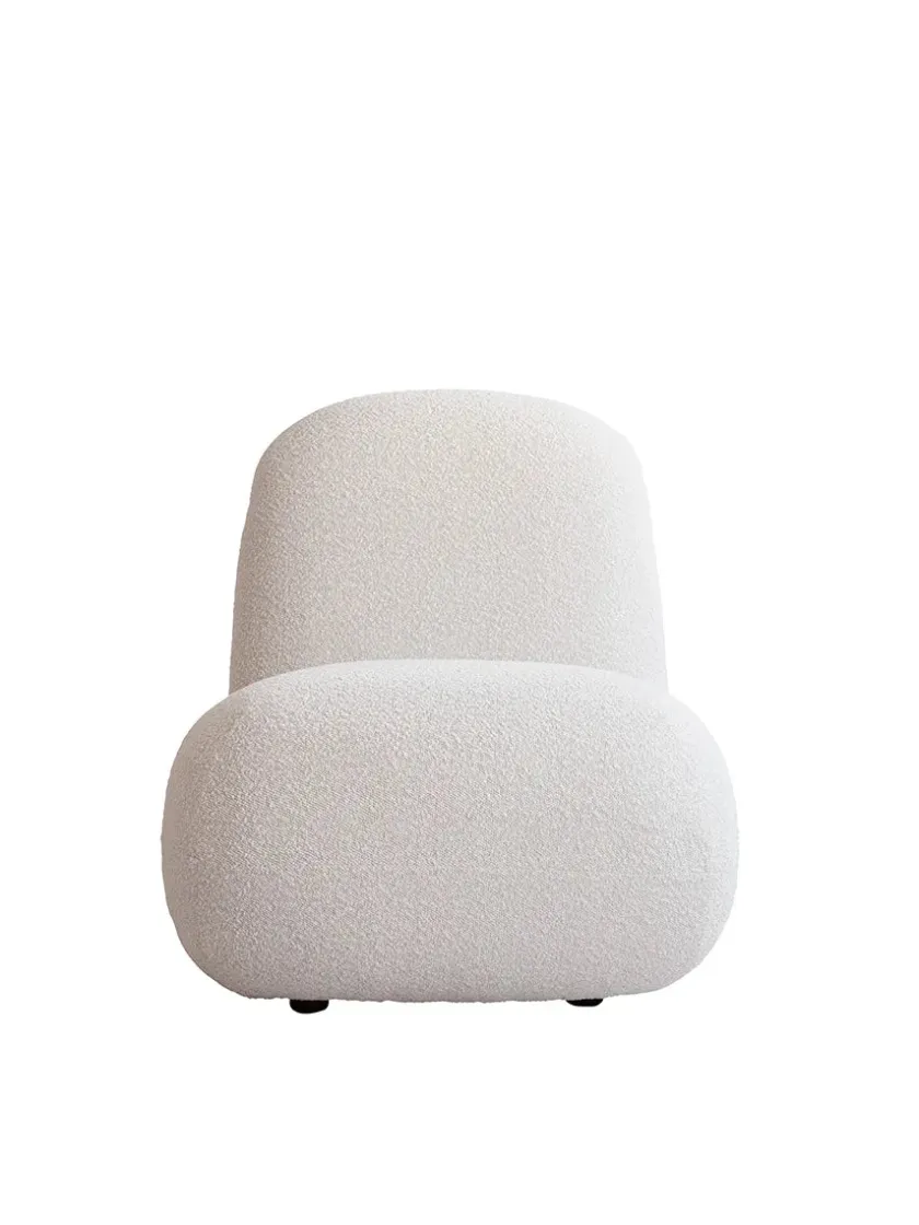 101 Copenhagen Toe Chair Flat, taupe fra> Lænestole