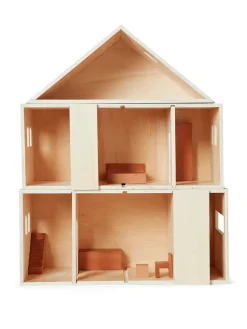 Ferm Living Toro Stackable House fra>Børn Gaver|Gaver Til Børn