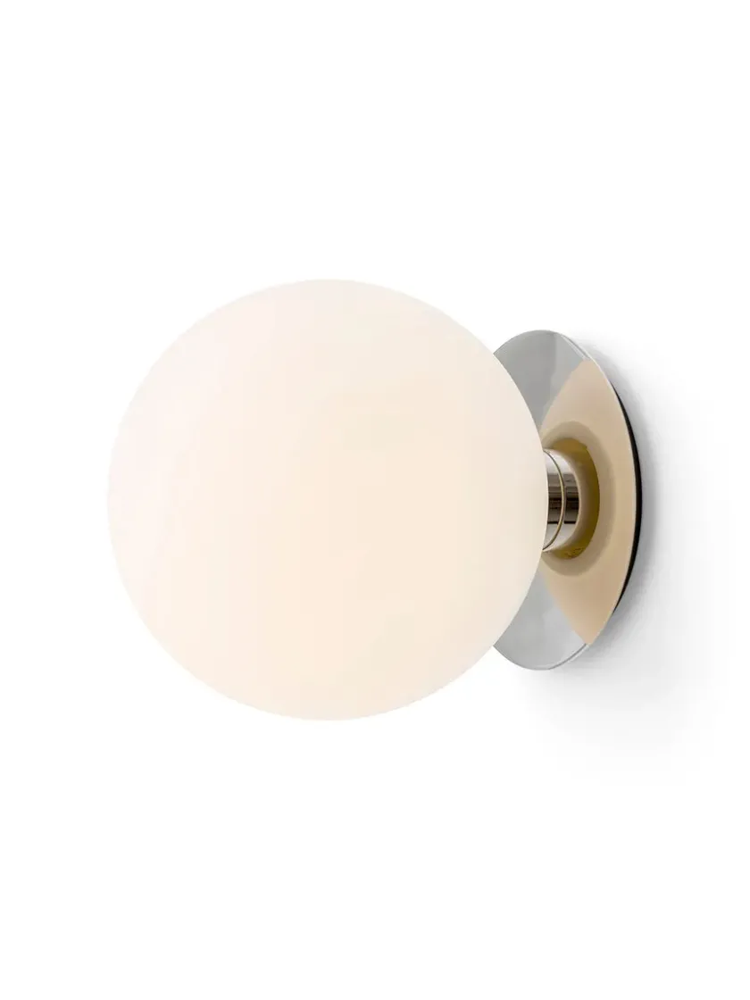 Audo Copenhagen TR Bulb Ceiling/Wall, polished steel fra> Væglamper|Spots