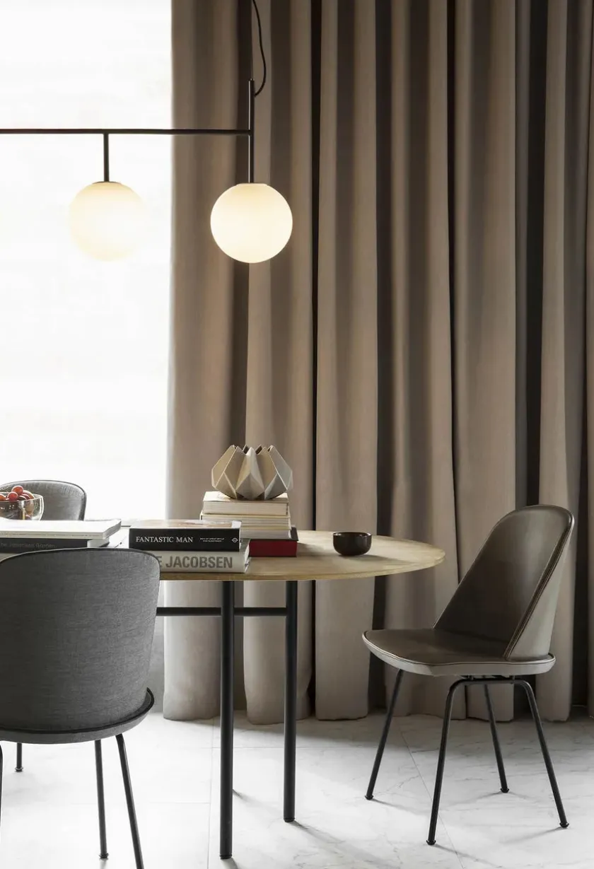 Audo Copenhagen TR Bulb Suspension Frame, polished steel fra> Spots|Pendler