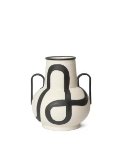 Ferm Living Trace Vase fra> Vaser