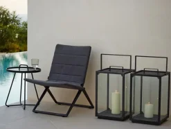 Cane-line Traveller Lounge Klapstol, soft touch fra><noscript><img width=