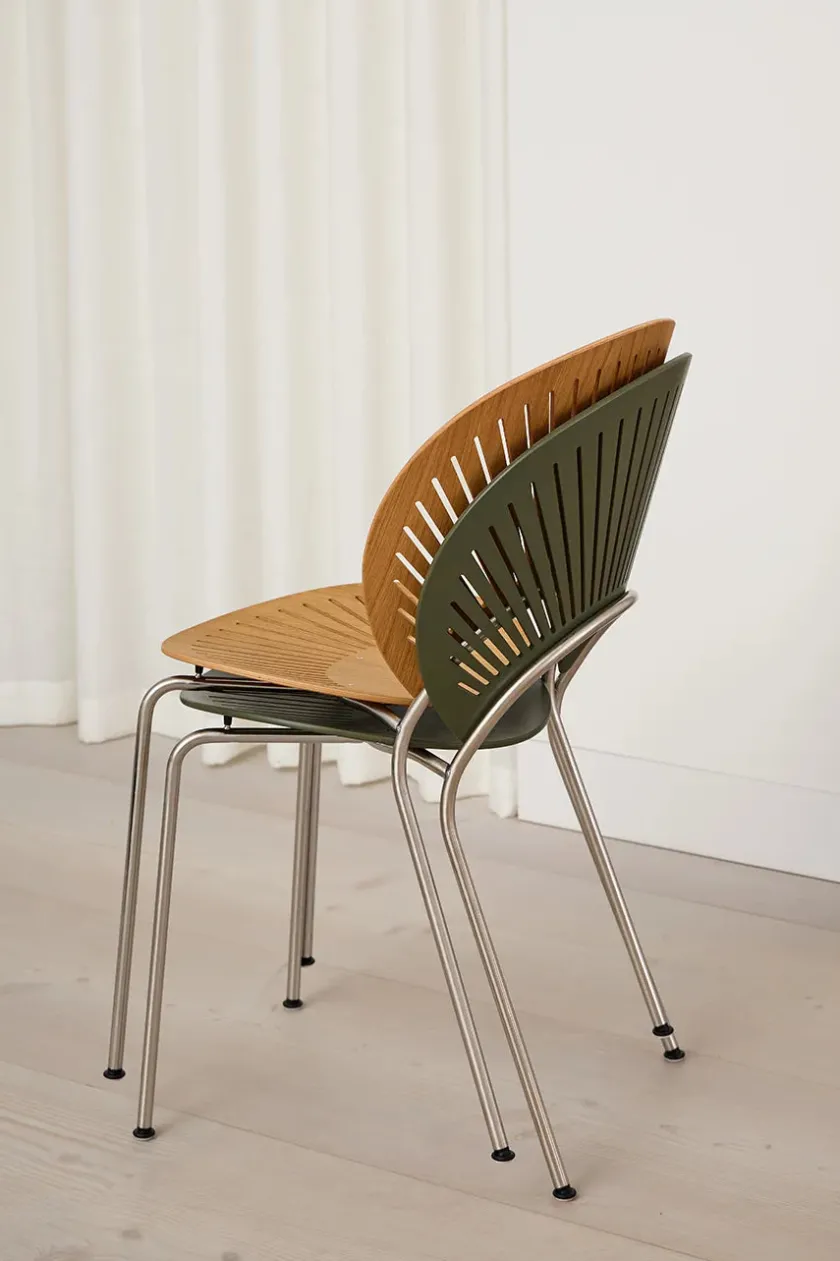 Fredericia Furniture Trinidad Stol, Olieret Eg af Nanna Ditzel> Spisebordsstole