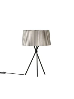 Santa & Cole Tripode Bordlampe, bretona stripe fra Santa and Cole> Spots