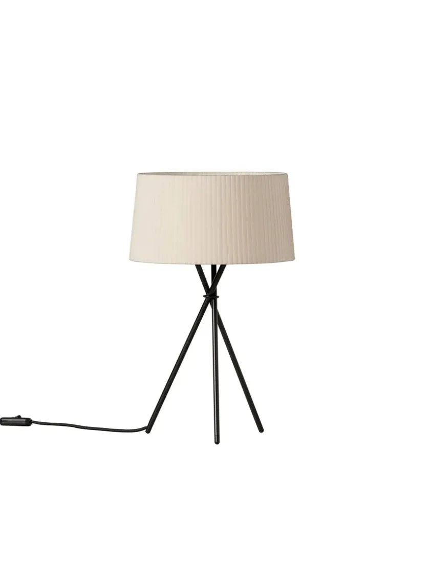 Santa & Cole Tripode Bordlampe, diplomatica stripe fra Santa and Cole> Spots