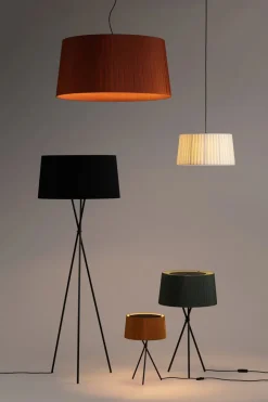 Santa & Cole Tripode Bordlampe, mustard fra Santa and Cole> Spots