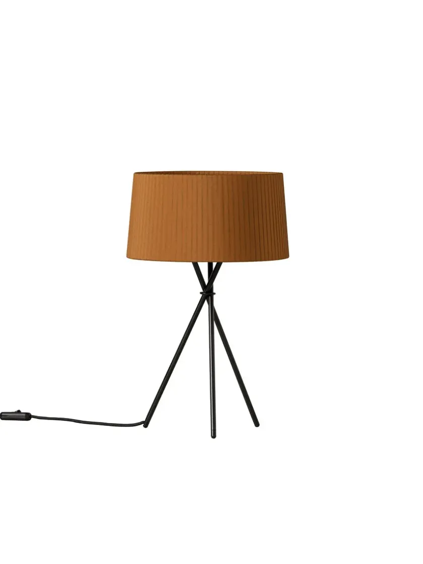 Santa & Cole Tripode Bordlampe, sort fra Santa and Cole> Spots