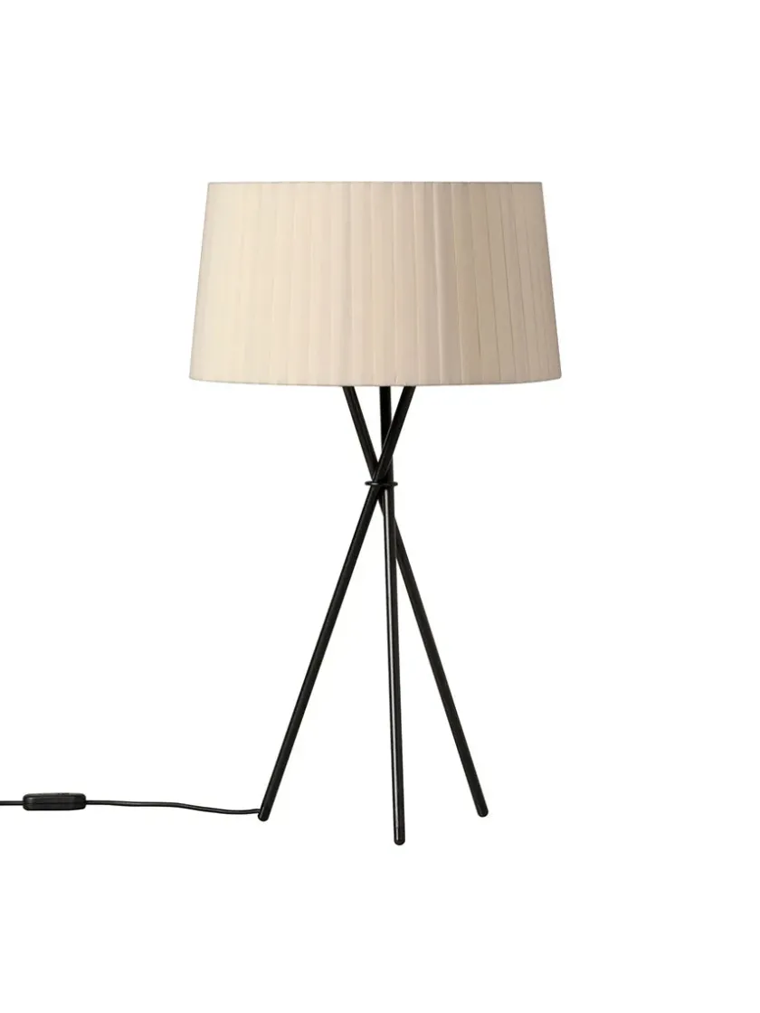 Santa & Cole Tripode Bordlampe, sort fra Santa and Cole> Spots