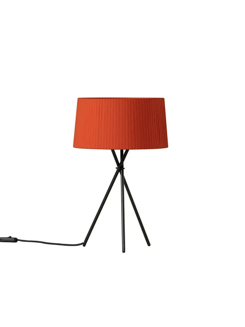 Santa & Cole Tripode Bordlampe, sort fra Santa and Cole> Spots