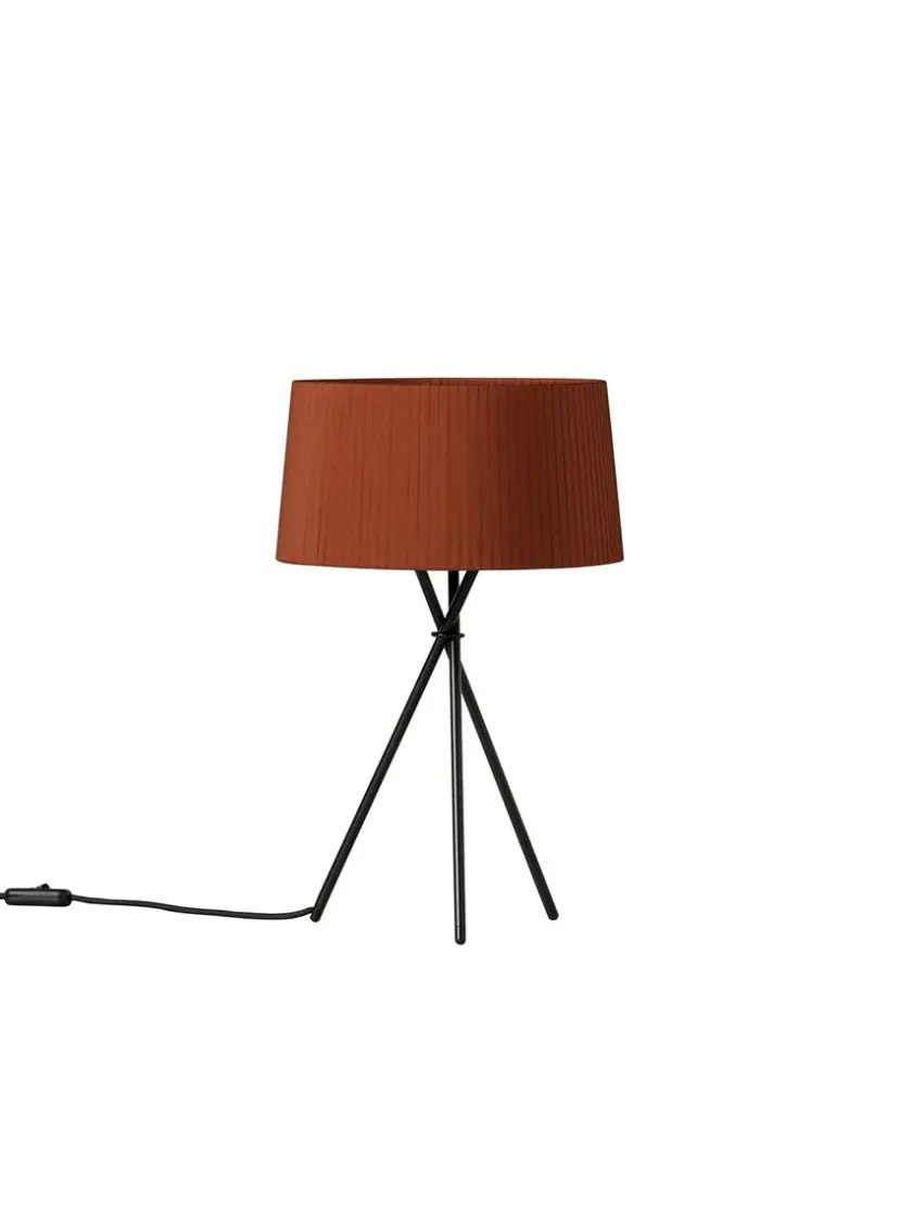 Santa & Cole Tripode Bordlampe, sort fra Santa and Cole> Spots