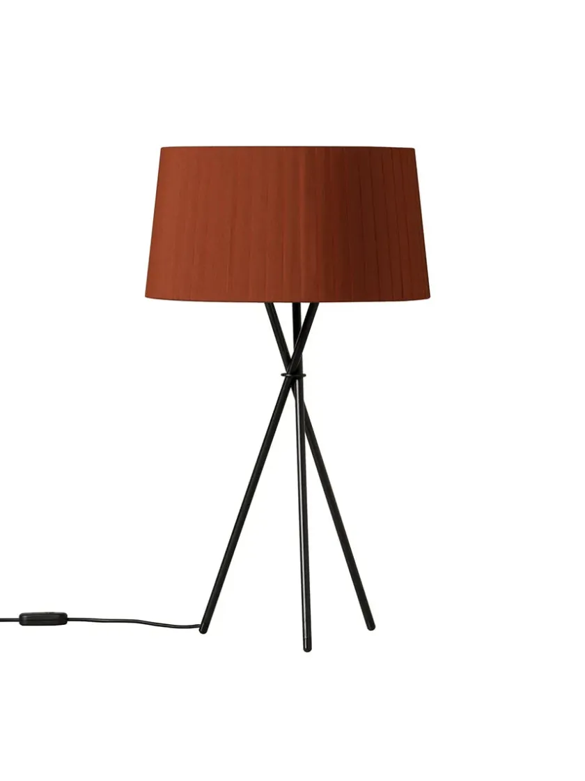 Santa & Cole Tripode Bordlampe, sort fra Santa and Cole> Spots