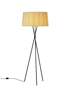 Santa & Cole Tripode gulvlampe fra Santa and Cole, diplomatica stripe (G5)> Gulvlamper|Spots