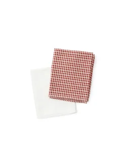 Audo Copenhagen Troides Tea Towel, sæt á 2 stk. fra><noscript><img width=